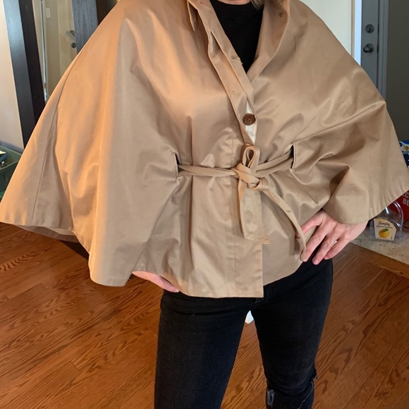 Banana republic trench shawl - Picture 1 of 5